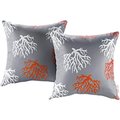 Modway Outdoor Patio Pillow Set, Orchard - 2 Piece EEI-2401-ORC